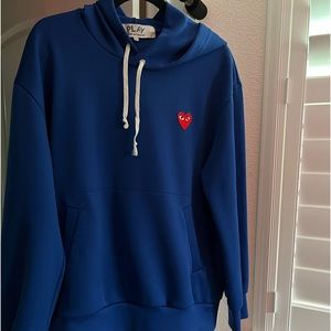 CDG Play Hoodie